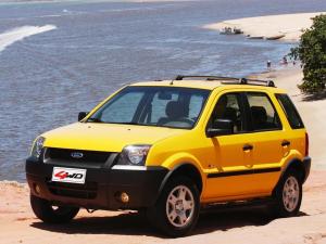 Ford EcoSport 4WD 2004 года
